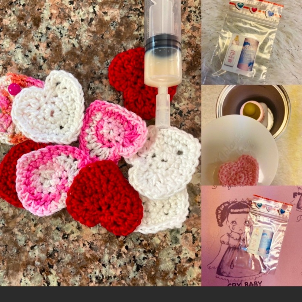 Crybaby’s crochet heart ~X Melanie Martinez